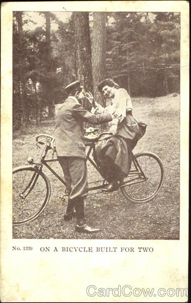 what do you call a bicycle built for two