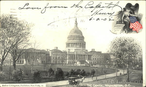 The Capitol Washington District of Columbia Washington DC