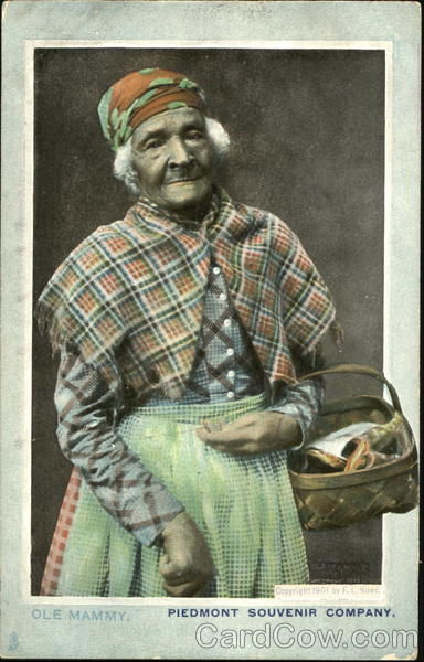 Ole Mammy Black Americana
