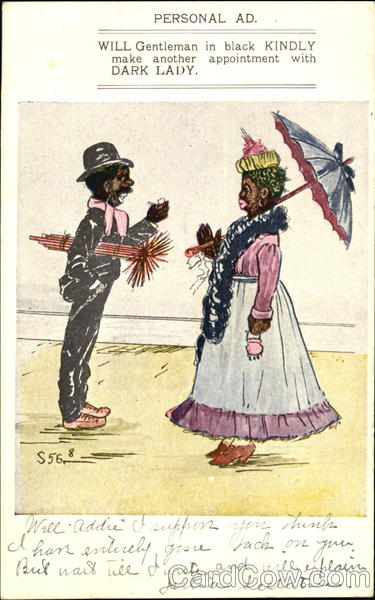 Personal Ad Black Americana