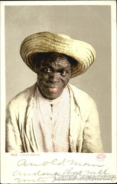 Uncle Rastus Black Americana