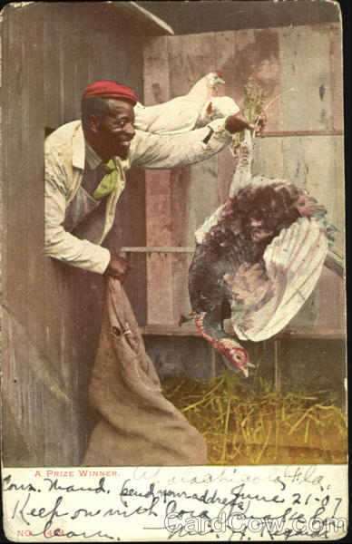 A Prize Winner Black Americana