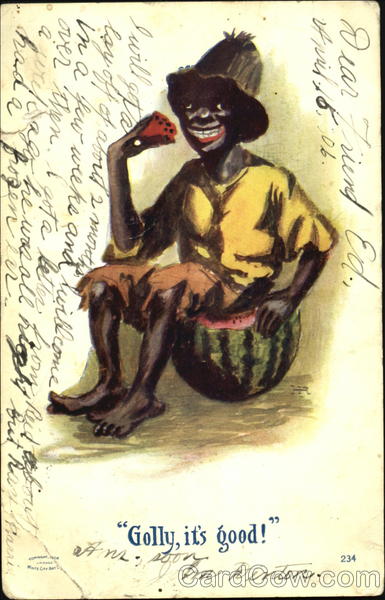 Golly Its Good! Black Americana