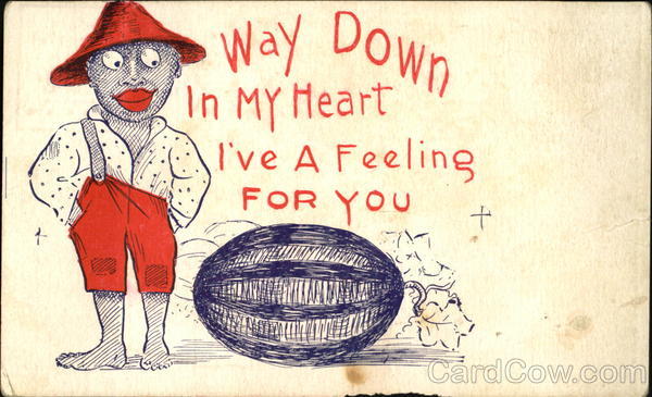 Way Down In My Heart I've A Feeling For You Black Americana