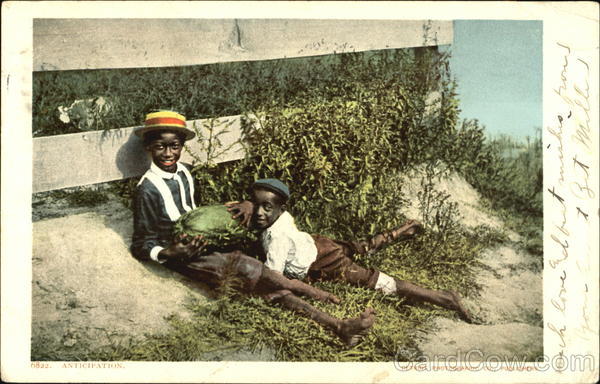 Anticipation Black Americana