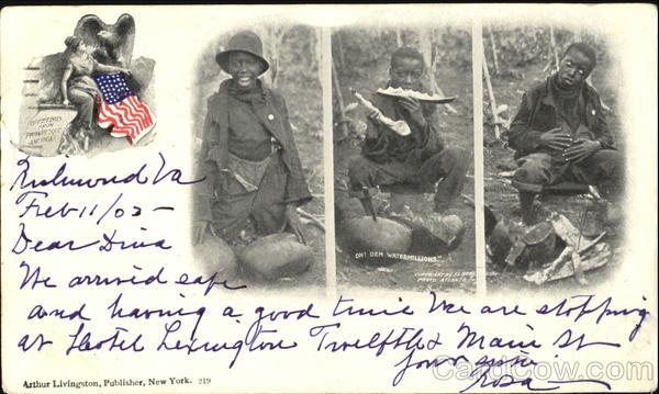 Oh Dem Watermelons! Black Americana