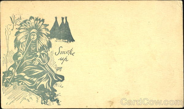 Smoke Up Native Americana