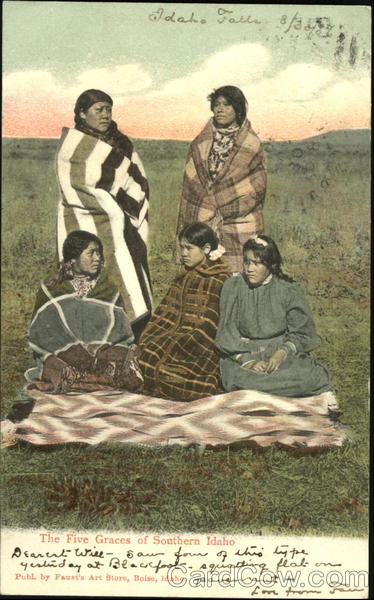 The Five Graces Of Southern Idaho Native Americana