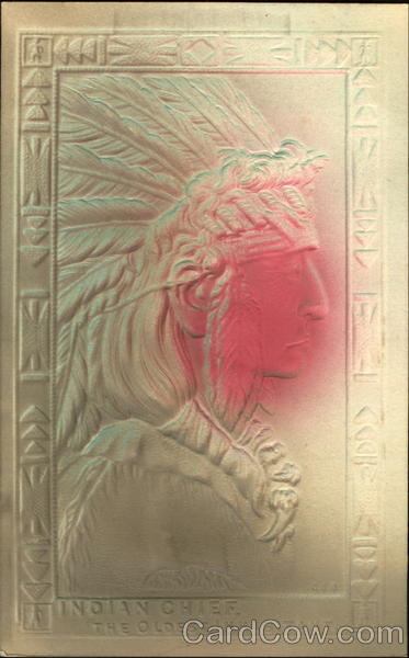 Indian Chief Native Americana