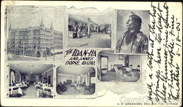 The Idan-Ha And Annex Boise Idaho