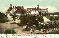 Hotel Del Coronado California Postcard Postcard