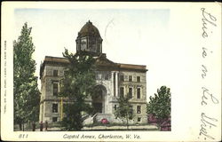 Capitol Annex Charleston, WV Postcard Postcard