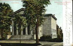 Clio Hall, Princeton University New Jersey Postcard Postcard