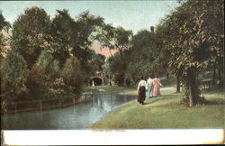 Lincoln Park Chicago, IL Postcard Postcard