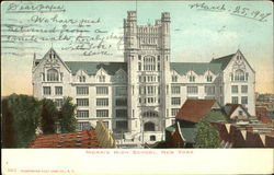 Morris High School New York, NY Postcard Postcard