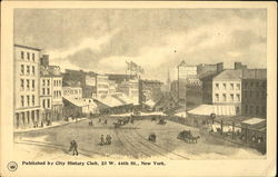 Chatham Square Postcard