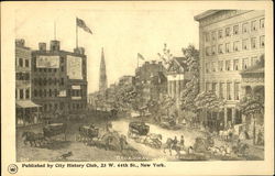 Broadway Postcard