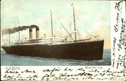 S. S. Celtic White Star Line Cruise Ships Postcard Postcard