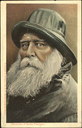 Gloucester A Typical Fisherman Postcard