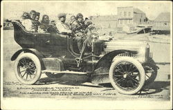 Eskimo Automobile Transfer Co Cars Postcard Postcard