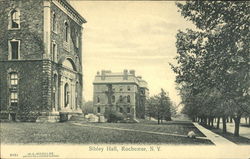 Sibley Hall Rochester, NY Postcard Postcard