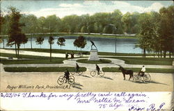 Roger William's Park Postcard