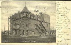 Opera House Baker City, OR Postcard Postcard