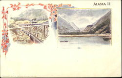 A Claim Skagway Alaska Postcard Postcard
