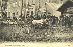 Front Street In Dawson Front Street In Dawson