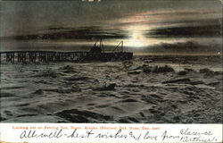 Looking Out On Behring Sea Nome, AK Postcard Postcard