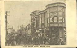 Front Street Postcard