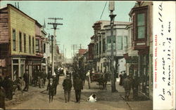 Front Street Nome, AK Postcard Postcard