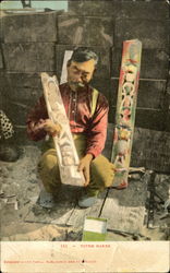 Totem maker Postcard