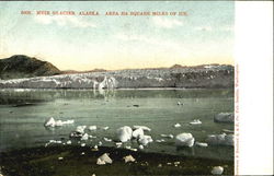 Muir Glacier Postcard