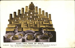 Over Two Tons Of Gold Nome, AK Postcard Postcard