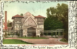 Hearst Hall, University of California Postcard