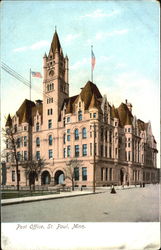 Post Office Postcard