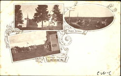 Limestone Maine Postcard Postcard