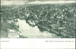 Head Of Providence River Postcard