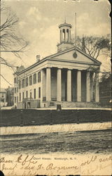 Court House Newburgh, NY Postcard Postcard