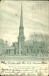 Reform Protestant Dutch Church Kingston, NY Postcard Postcard