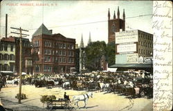 Public Market Postcard