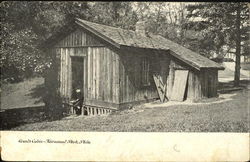 Grants Cabin, Fairmount Park Postcard