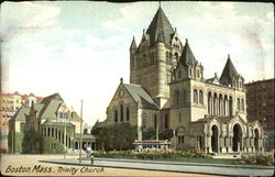 Trinity Church Postcard