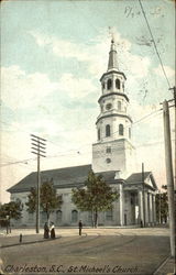 St. Michael's Church Postcard