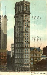 St. Paul Building Postcard