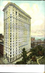 Empire Building Postcard