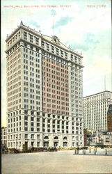 White Hall Building, Whitehall Street Postcard