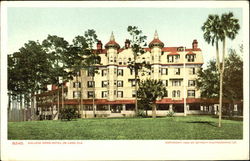 College Arms Hotel Postcard