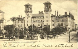 Hotel Alcazar Postcard